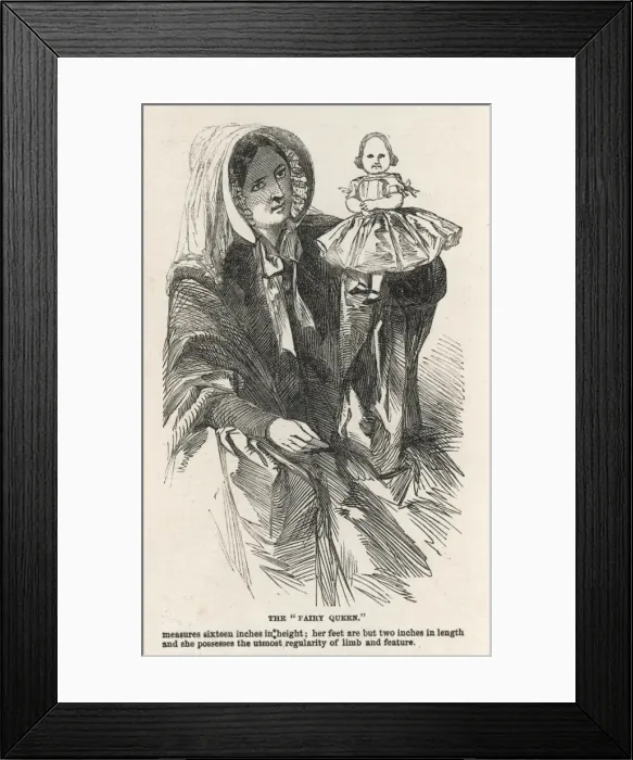 Framed Print : The Fairy Queen