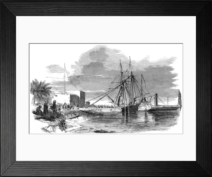 Framed Print : Iraq  /  Archaeology  /  Kalhu