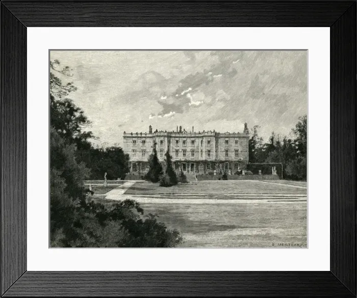 Framed Print : Disraeli / Hughenden Framed Print : Disraeli / Hughenden