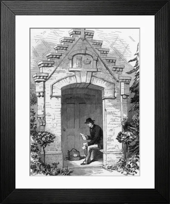 Framed Print : Disraeli / Hughenden Framed Print : Disraeli / Hughenden