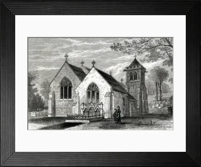 Framed Print : Disraeli / Hughenden Framed Print : Disraeli / Hughenden