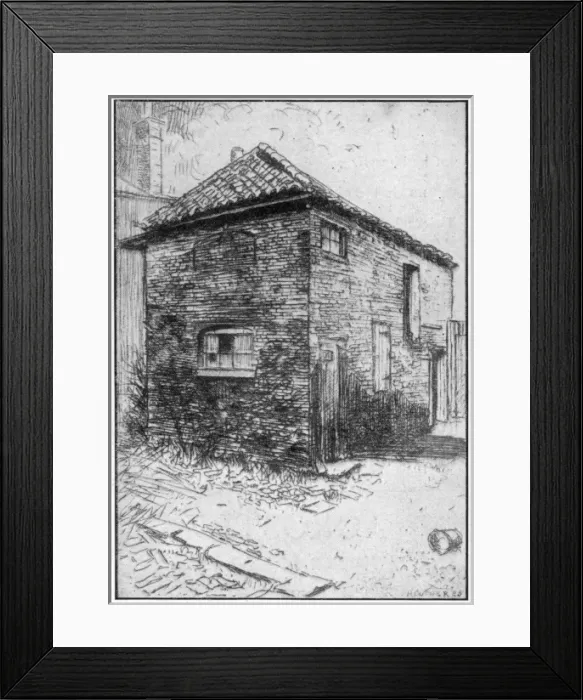 Framed Print : Keats  /  Edmonton Home