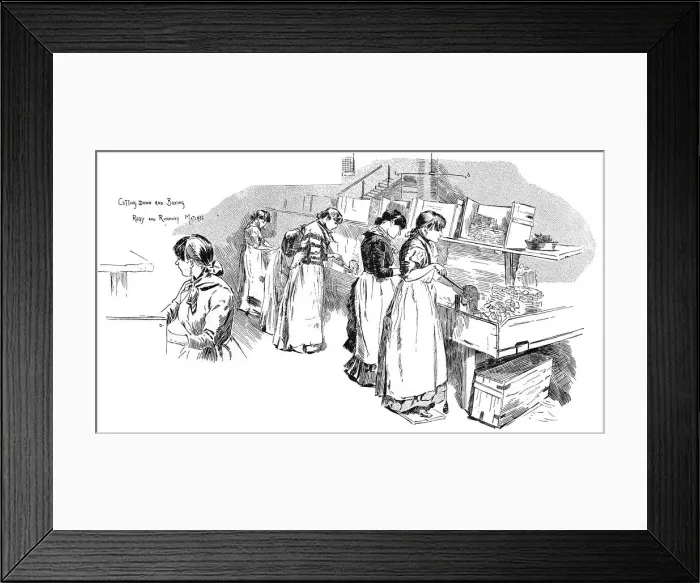 Framed Print : Bryant & May Matchmakers Framed Print : Bryant & May Matchmakers