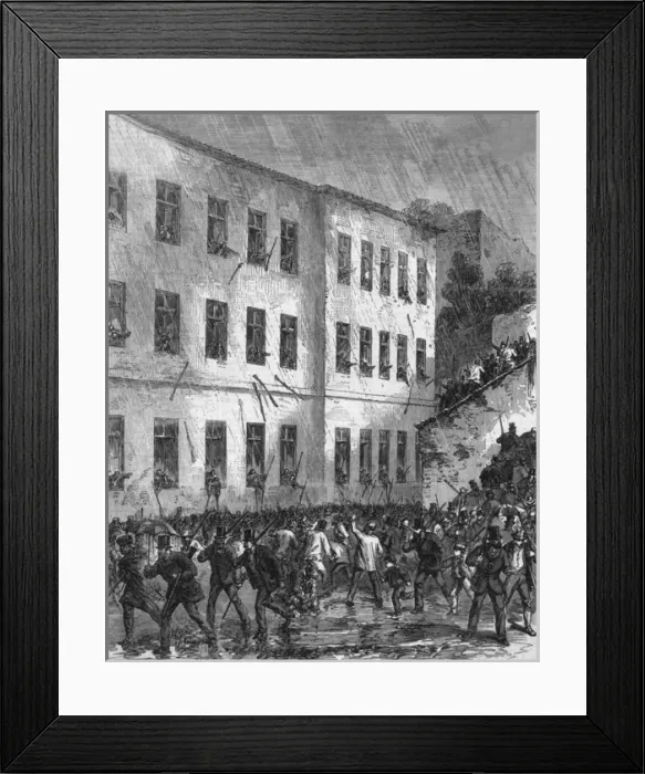 Framed Print : Madrid Revolutionaries Framed Print : Madrid Revolutionaries