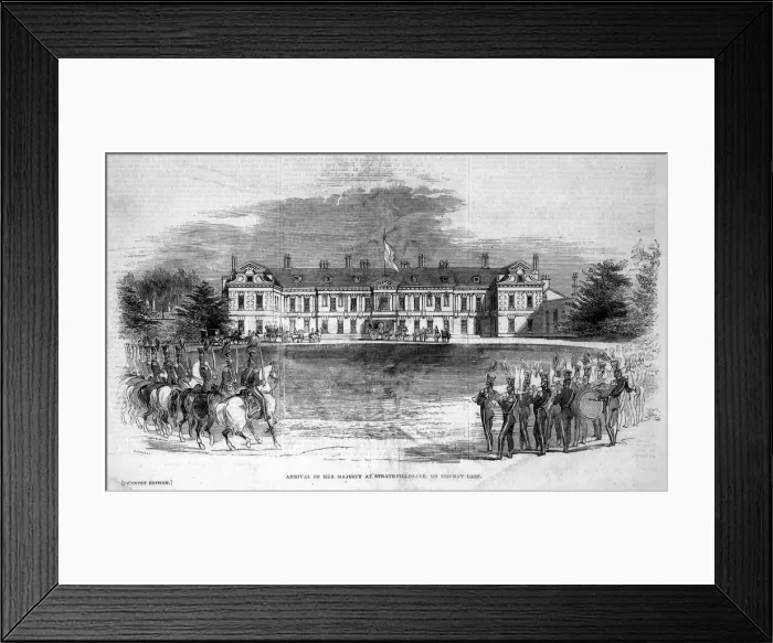 Framed Print : WELLINGTON / STRATHFIELDSY Framed Print : WELLINGTON / STRATHFIELDSY
