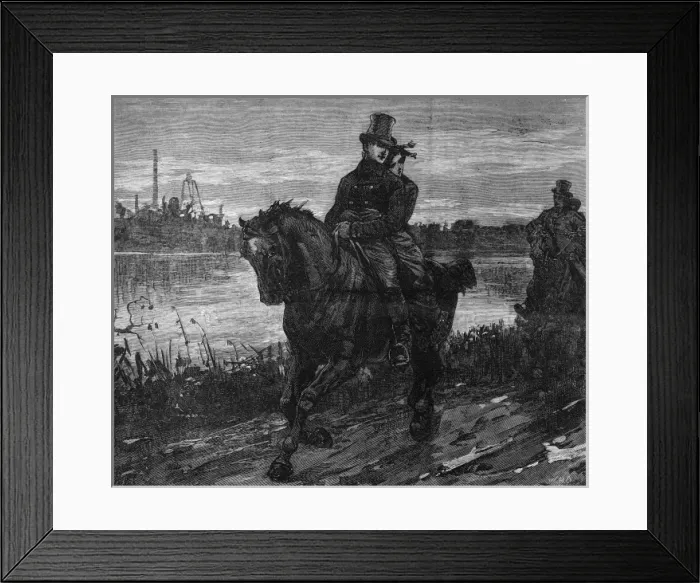 Framed Print : George Stephenson / Weds Framed Print : George Stephenson / Weds