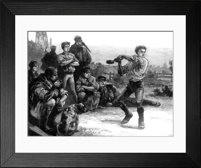 Framed Print : George Stephenson - Hammer Framed Print : George Stephenson - Hammer