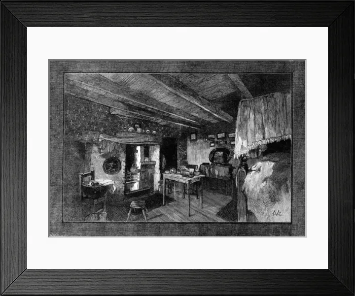 Framed Print : George Stephenson - Wylam Framed Print : George Stephenson - Wylam