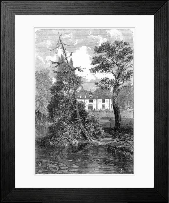 Framed Print : James Watt - Heathfield HS