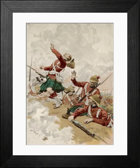 Framed Print : Tel-El-Kebir (Marie) Framed Print : Tel-El-Kebir (Marie)