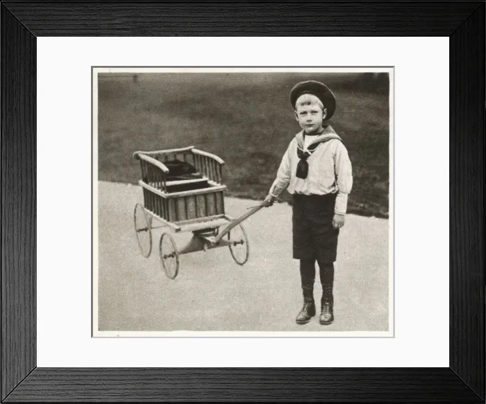 Framed Print : PRINCE JOHN / 1914-19 / ILN Framed Print : PRINCE JOHN / 1914-19 / ILN