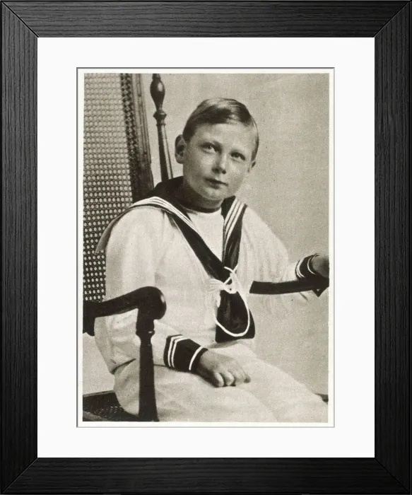 Framed Print : PRINCE JOHN / 1914-19 / ILN Framed Print : PRINCE JOHN / 1914-19 / ILN