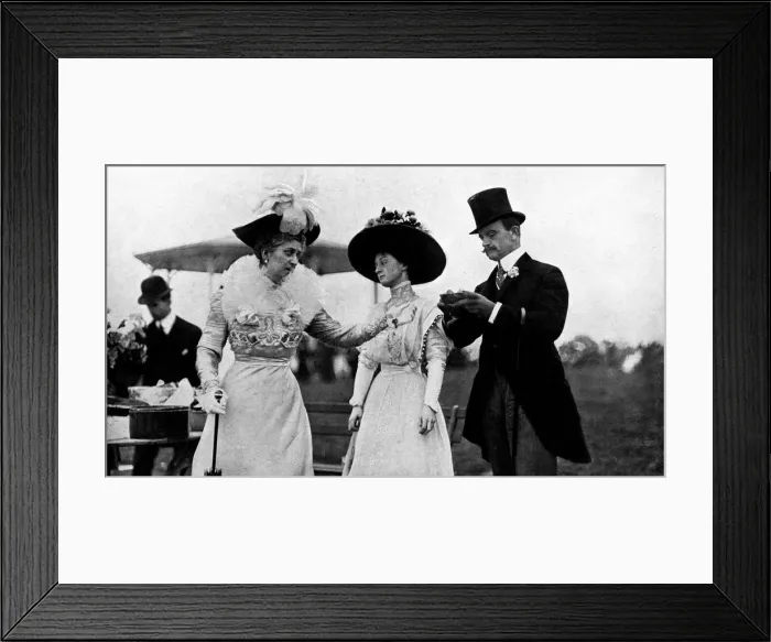 Framed Print : BERNSTORFF (1862- 1939)