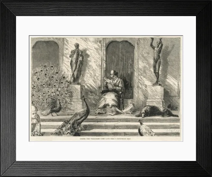 Framed Print : Disraeli / Hughenden Framed Print : Disraeli / Hughenden