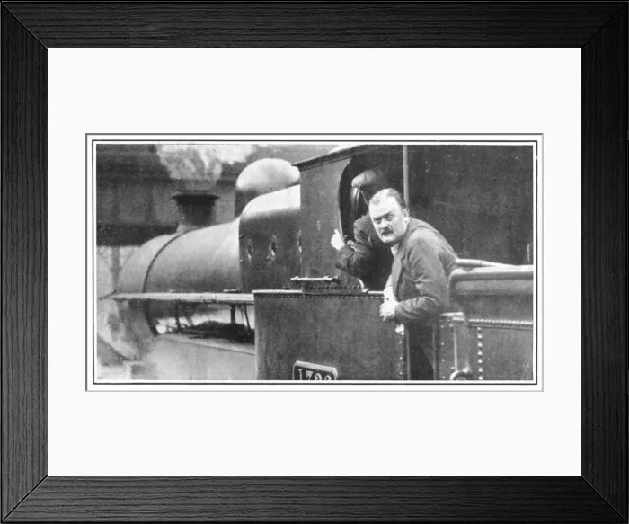 Framed Print : Strike  /  Volunteer Driver