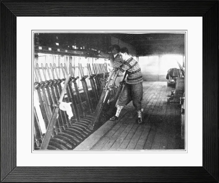 Framed Print : Strike / Volunteer Signals Framed Print : Strike / Volunteer Signals