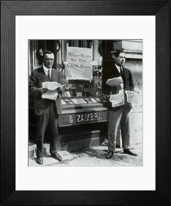 Framed Print : Strike / Communications Framed Print : Strike / Communications