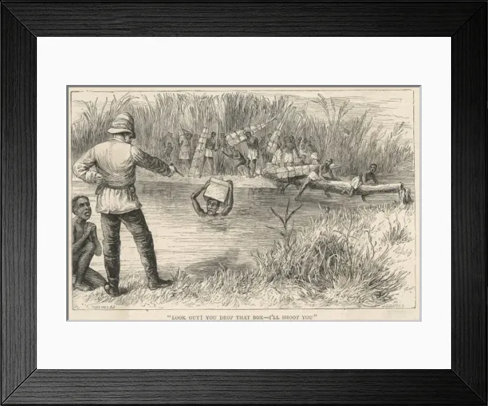 Framed Print : Stanley & Box Framed Print : Stanley & Box