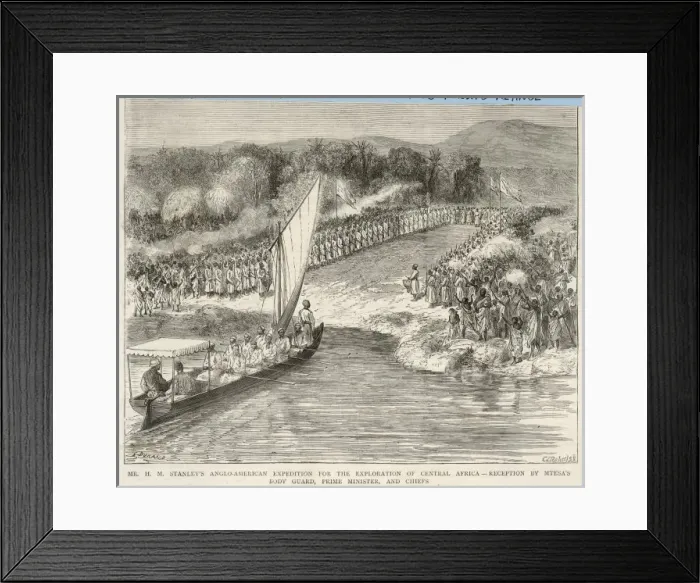 Framed Print : Stanley / Received Framed Print : Stanley / Received