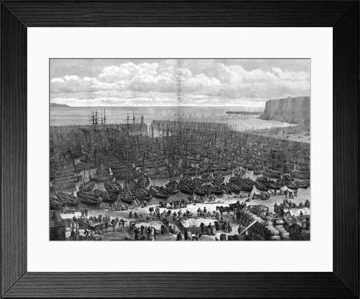 Framed Print : Wick Harbour Framed Print : Wick Harbour
