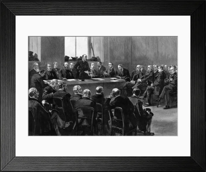 Framed Print : Colonial Conference