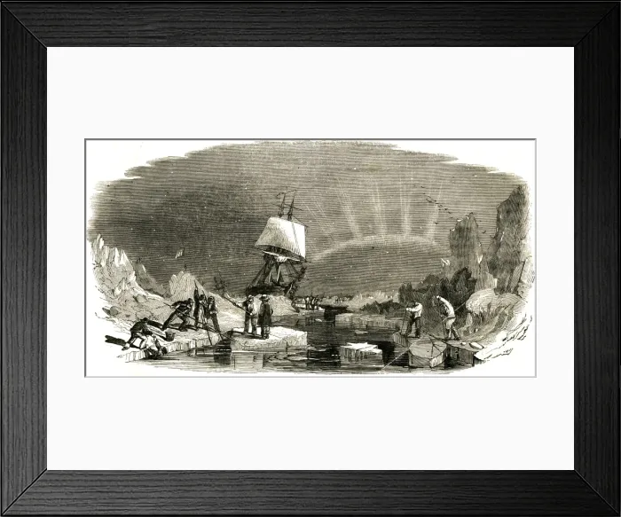 Framed Print : Parry / Hecla & Gripa / Iln Framed Print : Parry / Hecla & Gripa / Iln