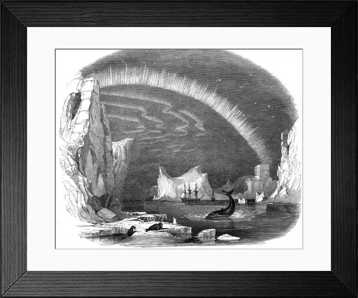 Framed Print : ROSS / ENTERPRISE / 1848-9 Framed Print : ROSS / ENTERPRISE / 1848-9