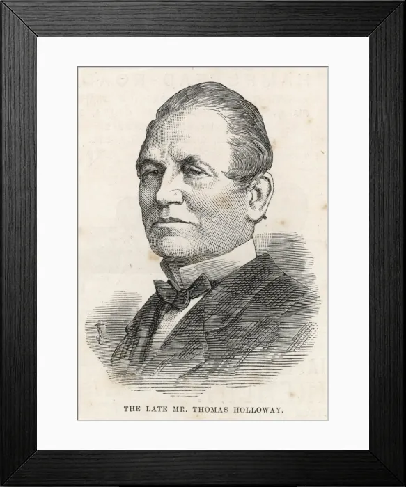 Framed Print : Thomas Holloway