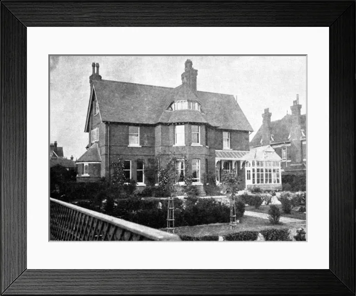 Framed Print : th Huxley  /  Eastbourne