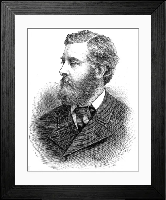 Framed Print : Blanchard Jerrold / Iln Framed Print : Blanchard Jerrold / Iln