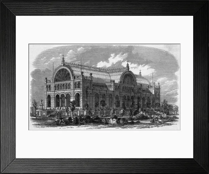 Framed Print : EXHIBITIONS / COLOGNE / 1865 Framed Print : EXHIBITIONS / COLOGNE / 1865
