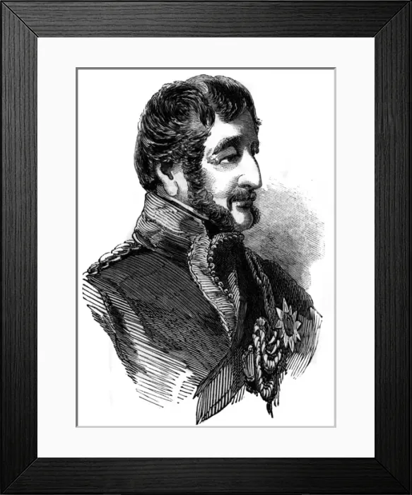 Framed Print : Beaufort / 7th Duke / Iln Framed Print : Beaufort / 7th Duke / Iln