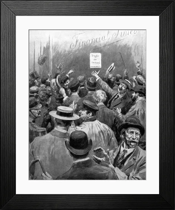 Framed Print : Dreyfus / Paris Delighted Framed Print : Dreyfus / Paris Delighted