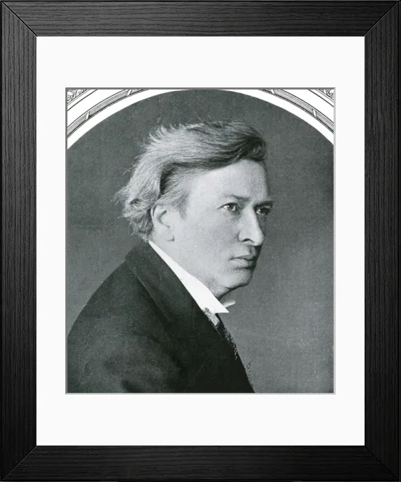 Framed Print : Fb Busoni / Graphic 1924 Framed Print : Fb Busoni / Graphic 1924