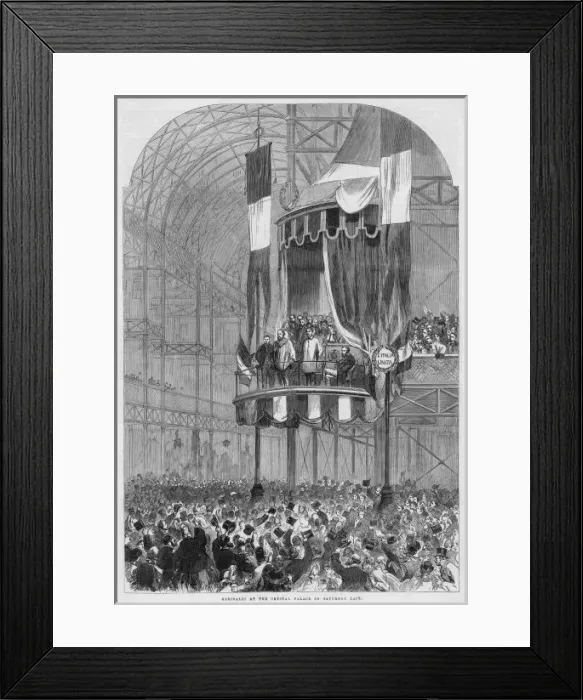 Framed Print : Garibaldi / Crystal Palace Framed Print : Garibaldi / Crystal Palace
