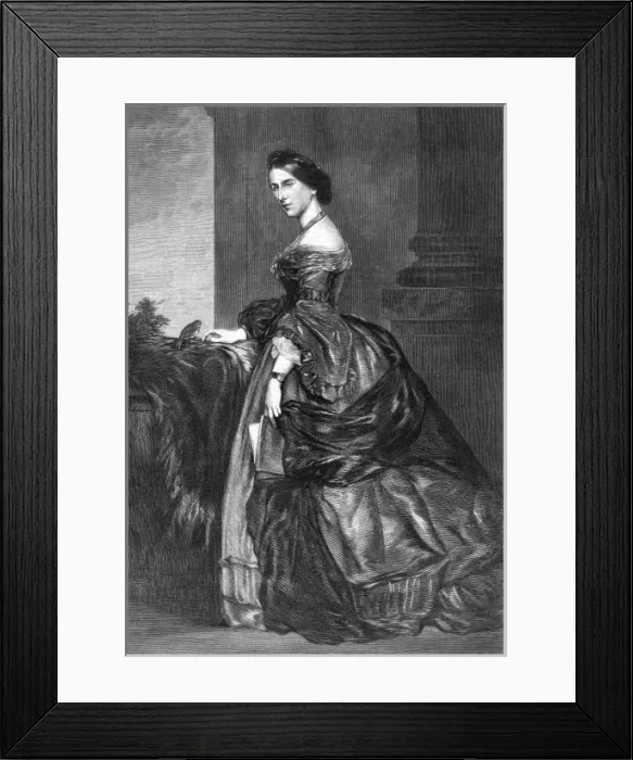 Framed Print : Baroness Burdett-Coutts Framed Print : Baroness Burdett-Coutts