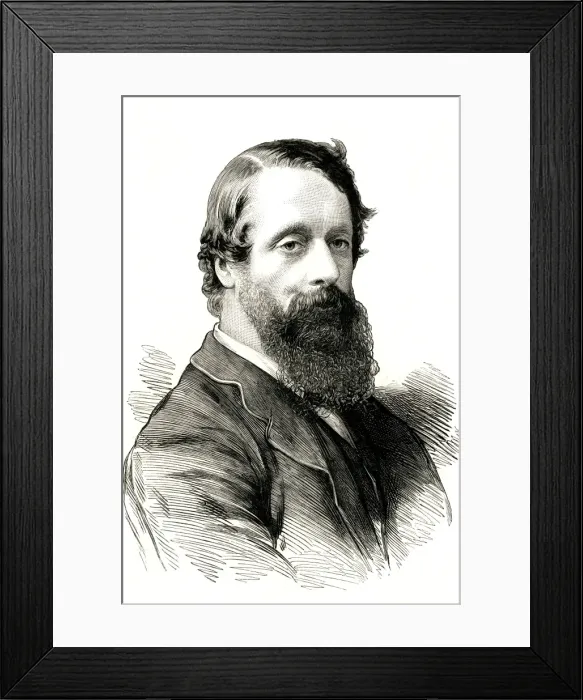 Framed Print : Frederick C Cavendish 82