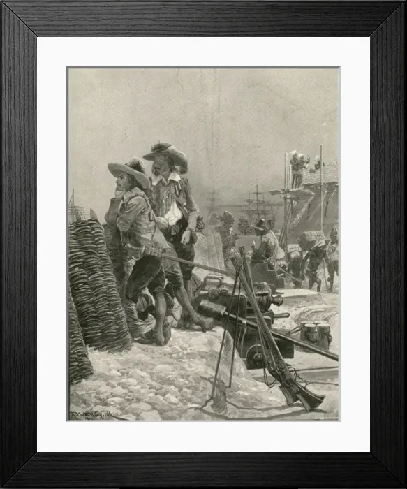 Framed Print : St George Fort / Madras Framed Print : St George Fort / Madras