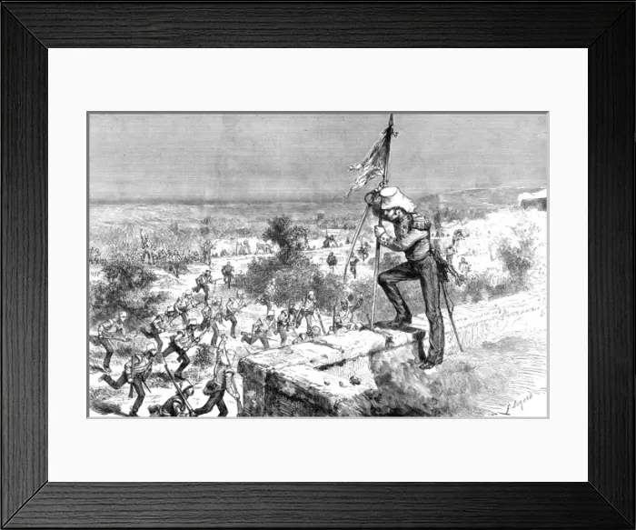Framed Print : The Relief of Lucknow Framed Print : The Relief of Lucknow