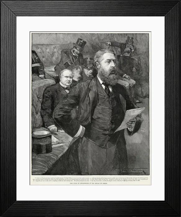 Framed Print : DEVONSHIRE Framed Print : DEVONSHIRE