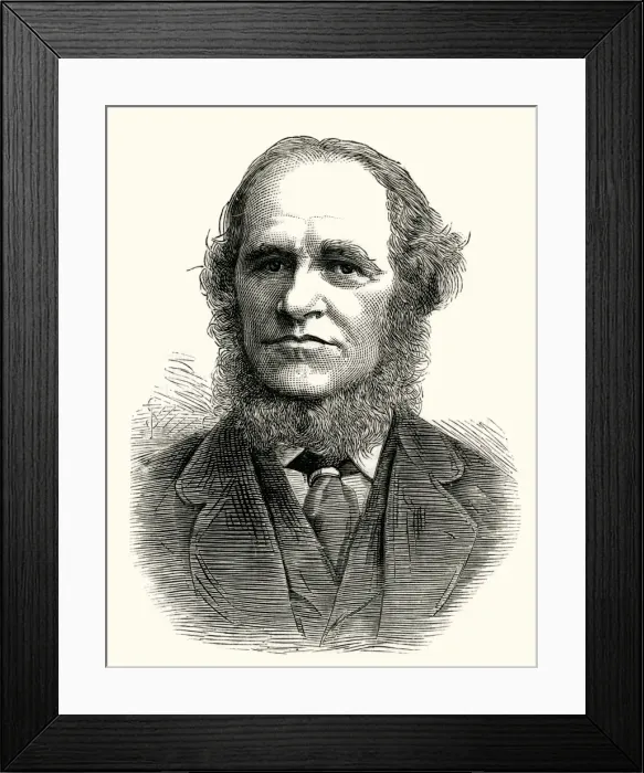 Framed Print : Sir George Grove / Iln Framed Print : Sir George Grove / Iln
