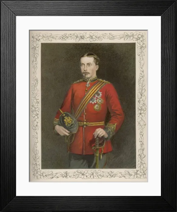 Framed Print : Leopold / Albany / Graphic Framed Print : Leopold / Albany / Graphic