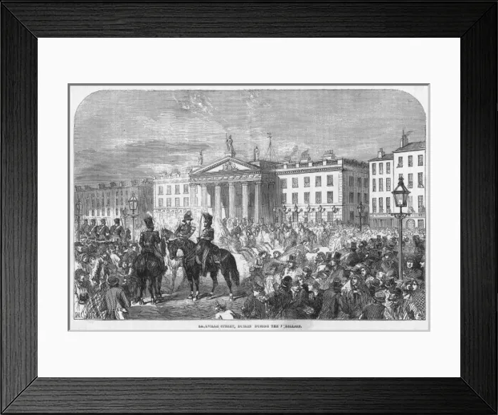 Framed Print : Events / Ireland 1848 Framed Print : Events / Ireland 1848