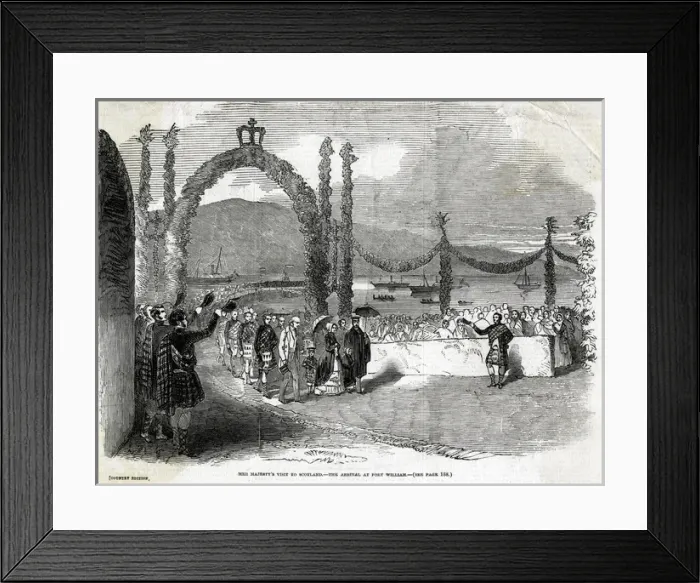 Framed Print : Victoria / Fort William Framed Print : Victoria / Fort William