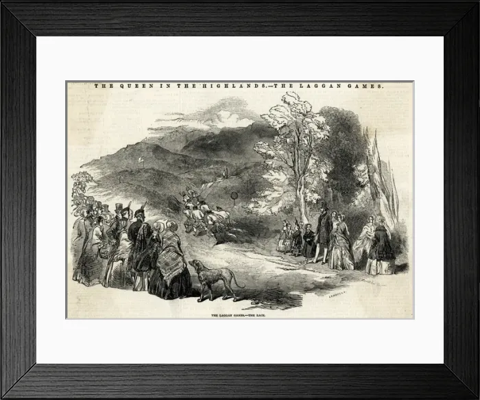 Framed Print : Victoria / Highland Games Framed Print : Victoria / Highland Games