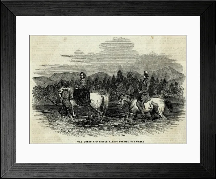 Framed Print : Victoria / Albert / Garry Framed Print : Victoria / Albert / Garry
