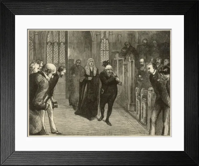 Framed Print : Sergeant at Arms / Commons Framed Print : Sergeant at Arms / Commons