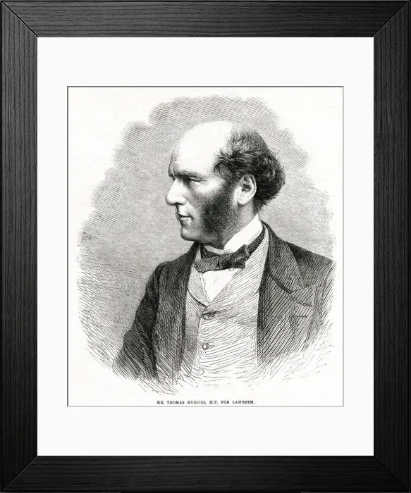 Framed Print : Thomas Hughes