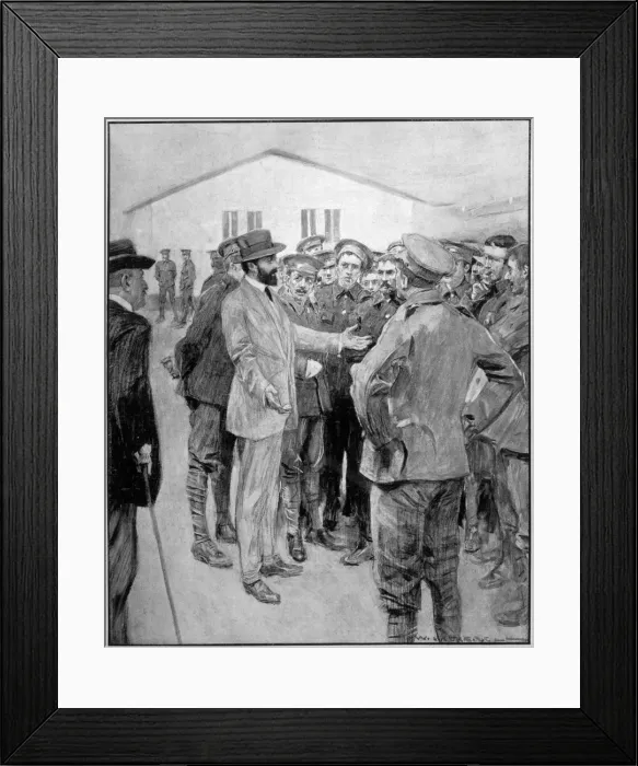 Framed Print : Roger Casement 1916 Framed Print : Roger Casement 1916