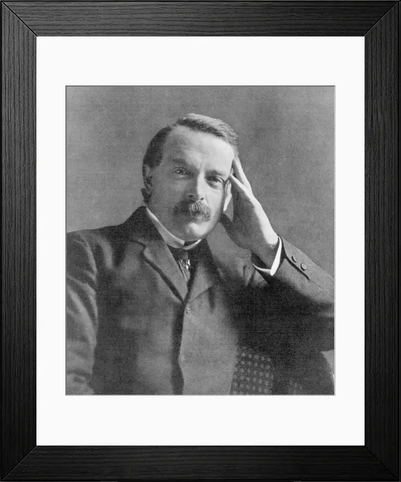 Framed Print : Lloyd George / Haines / 1909 Framed Print : Lloyd George / Haines / 1909